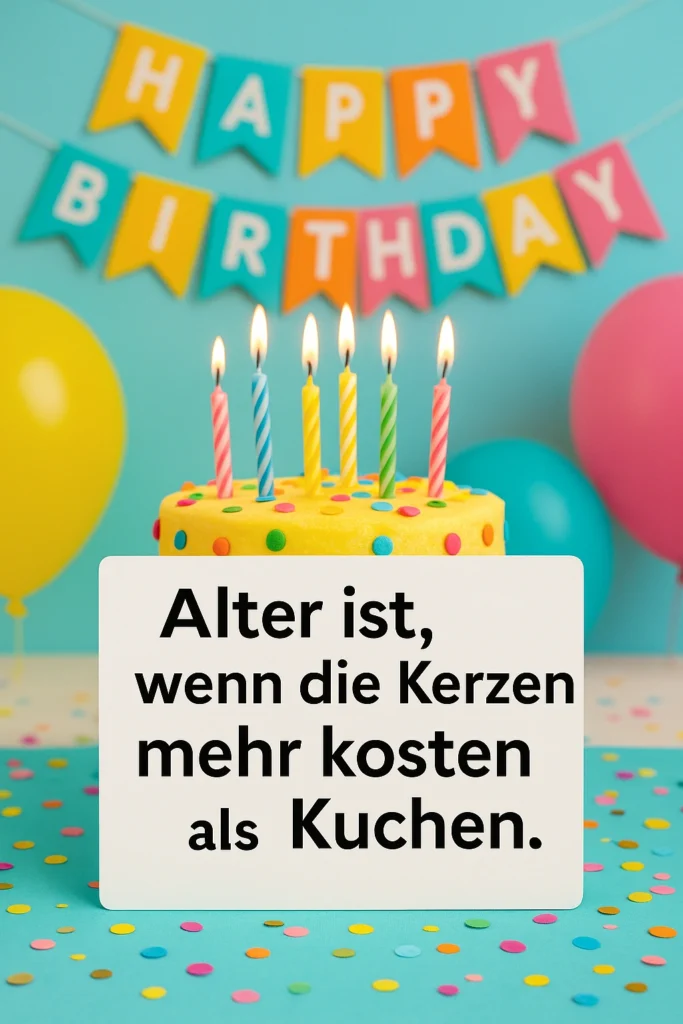 Berühmte Zitate zum Geburtstag