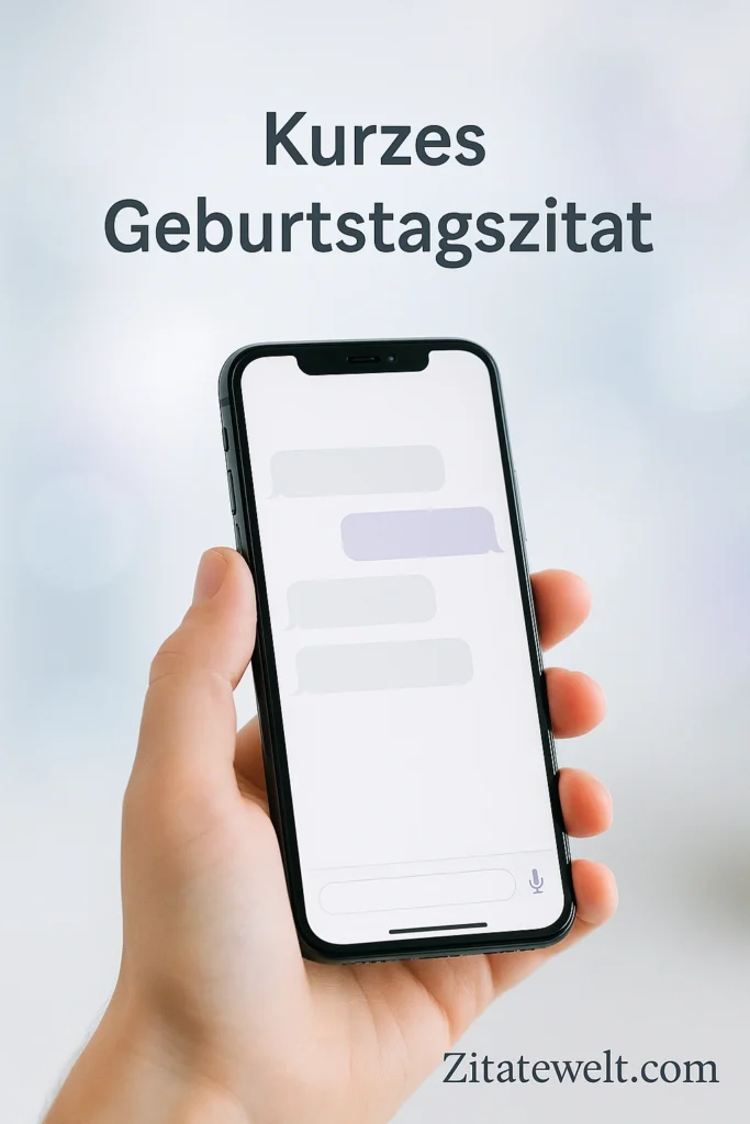 Geburtstag Zitate