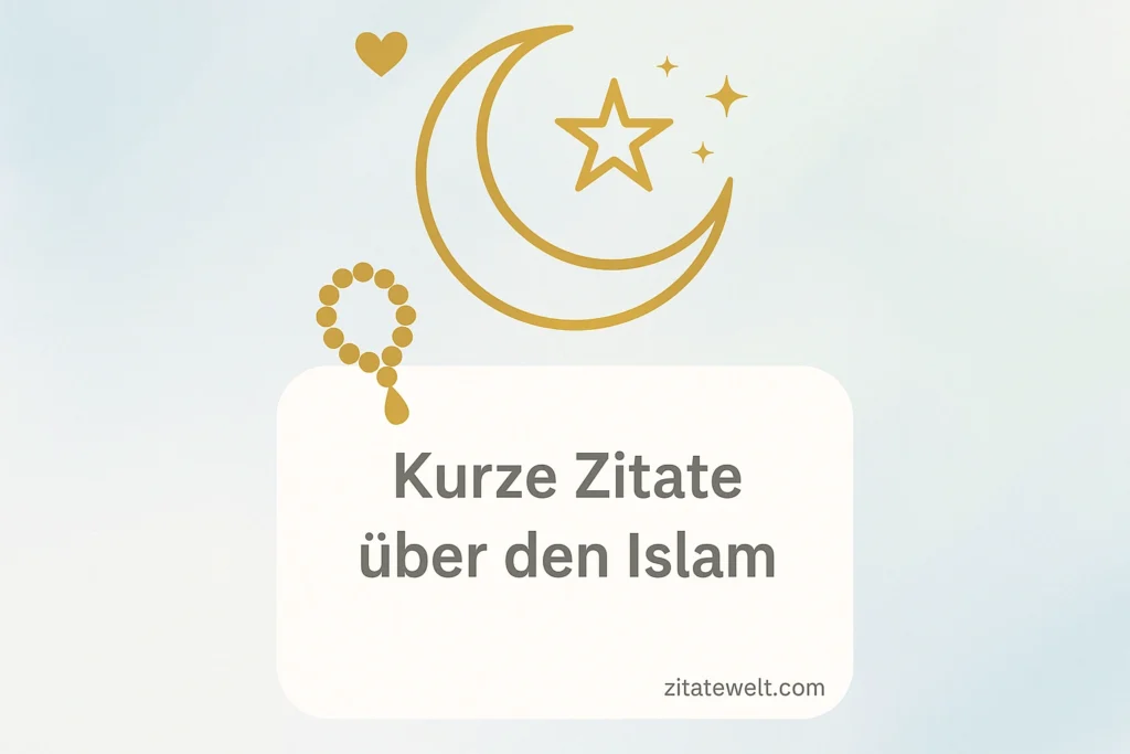 Zitate über den Islam
