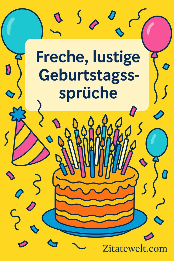 Geburtstag Zitate