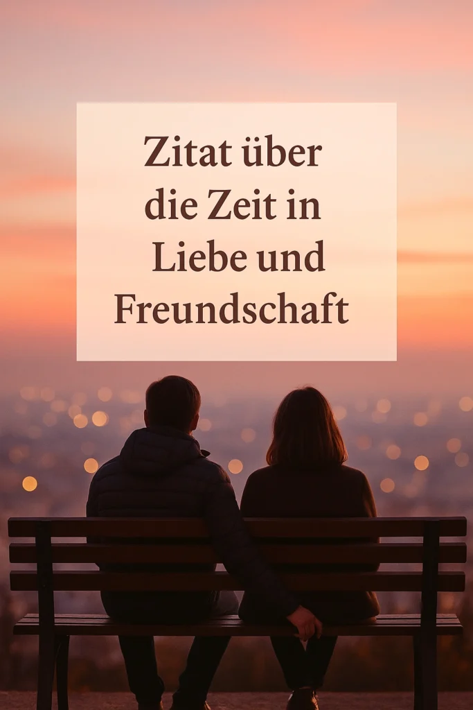Zitat über die Zeit