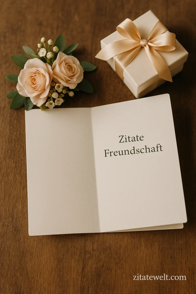 Zitate Freundschaft