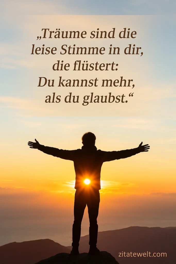 Zitate Träume