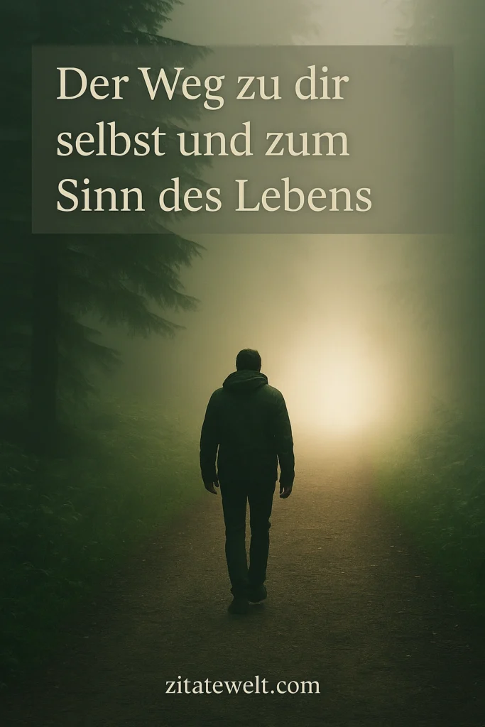 Hermann Hesse Zitat Sinn des Lebens