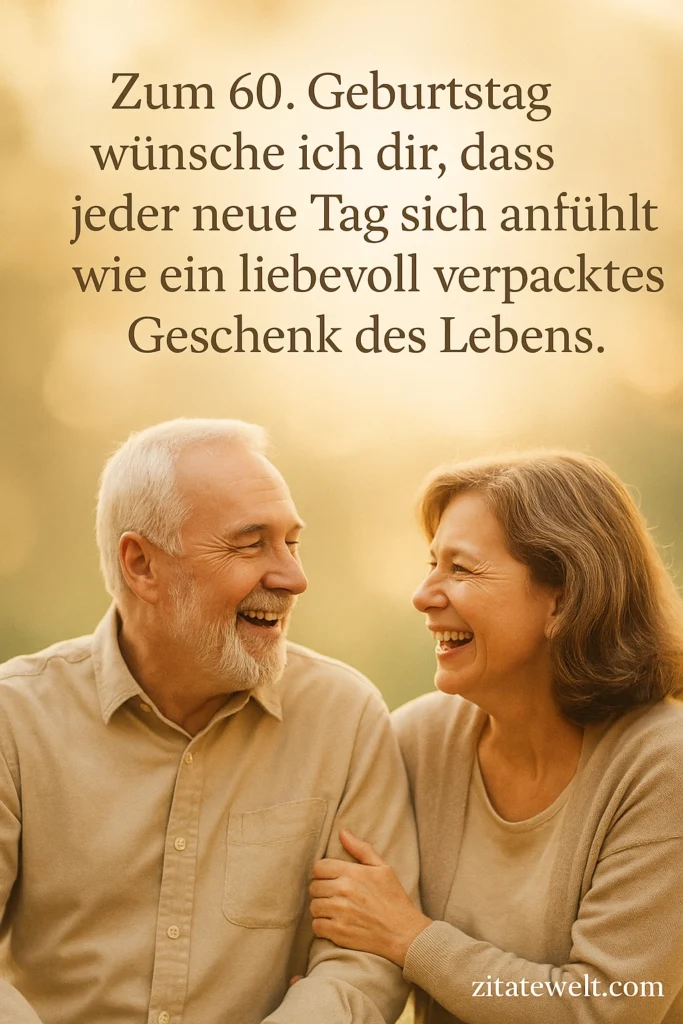 Zitate zum 60 Geburtstag