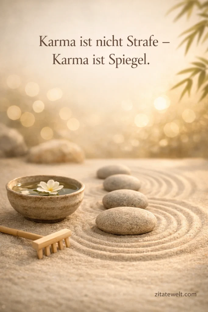 Karma Buddha Zitate