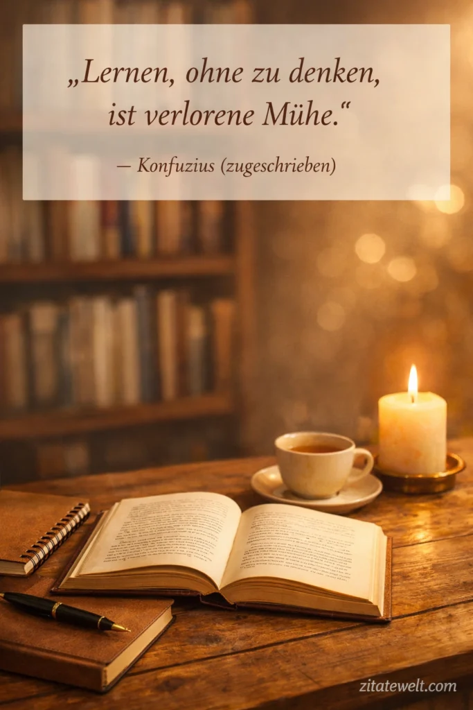 Konfuzius Zitate