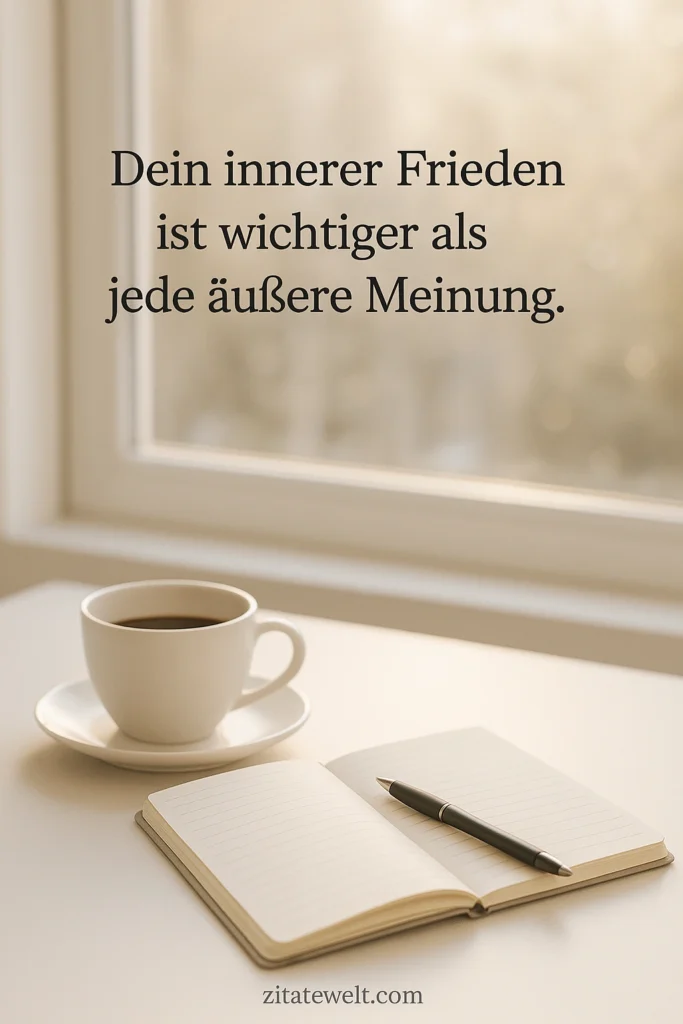 Zitat zum Nachdenken