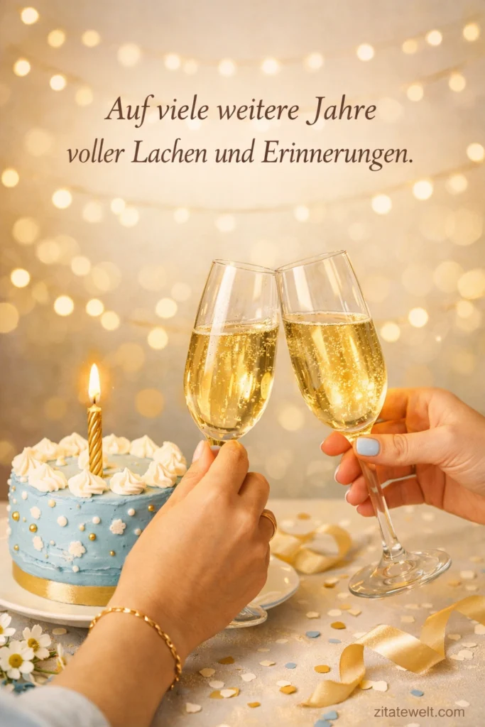 Langjährige Freundschaft Zitate