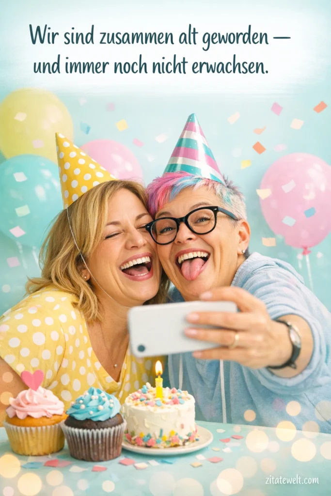 Langjährige Freundschaft Zitate