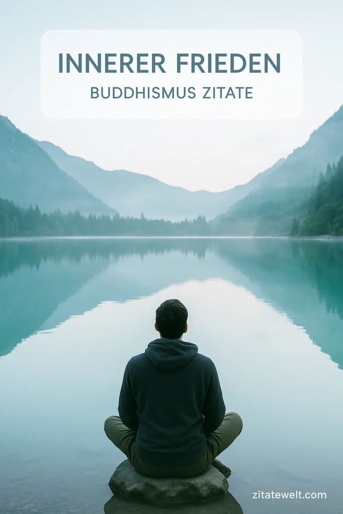 Innerer Frieden Buddhismus Zitate