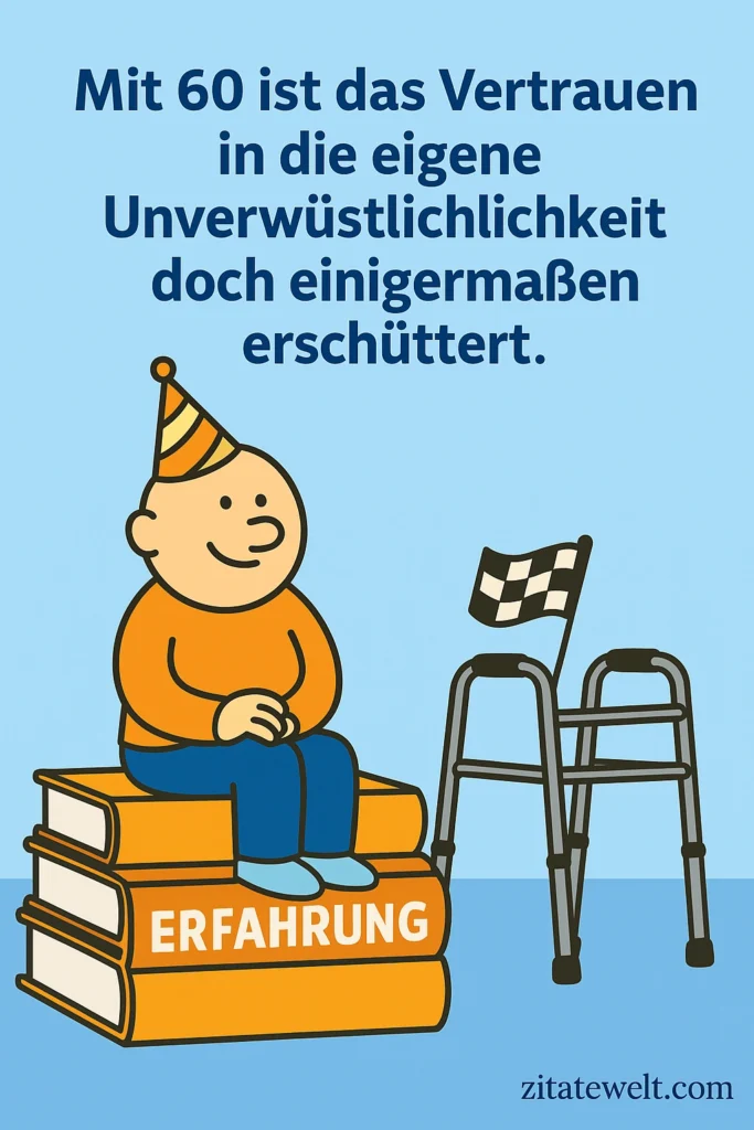 Zitate zum 60 Geburtstag