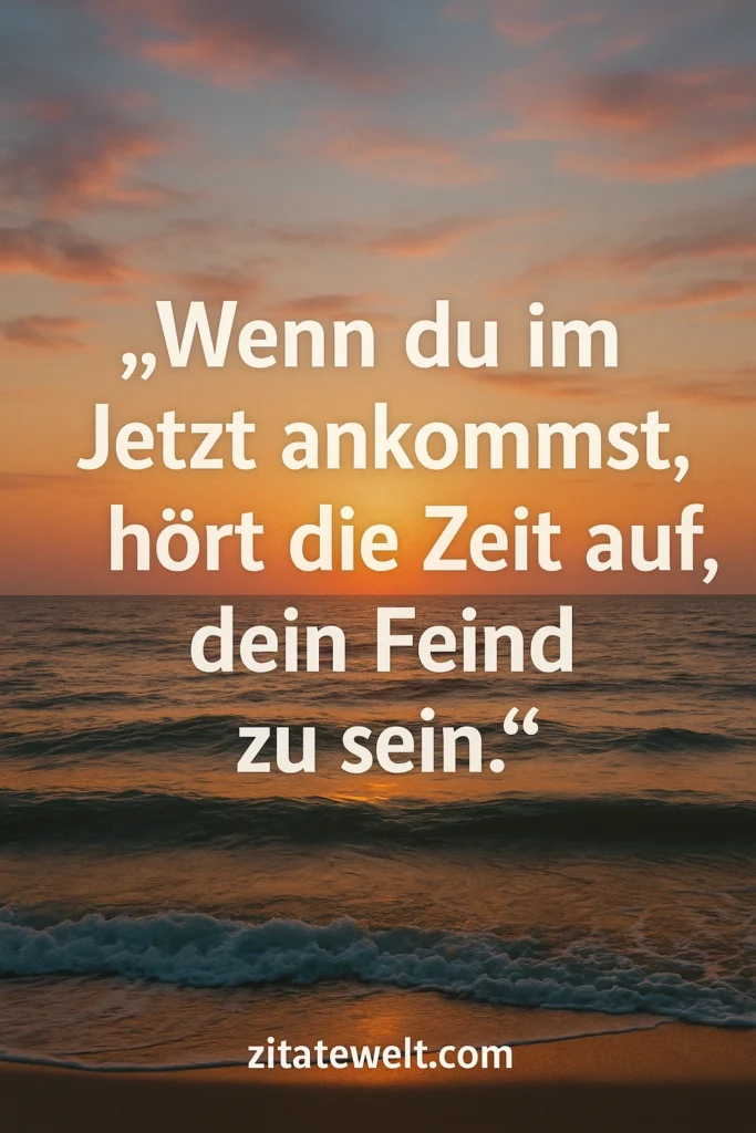 Zitat mit Zeit