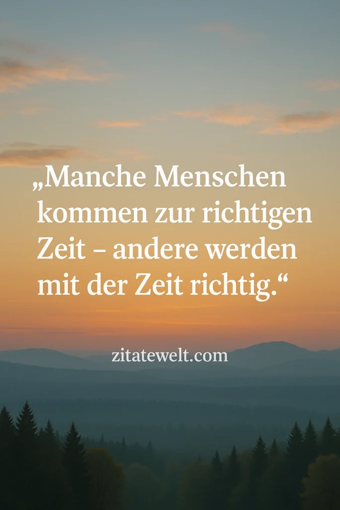 Zitat mit Zeit