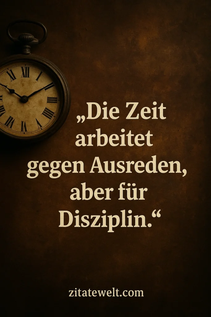 Zitat mit Zeit