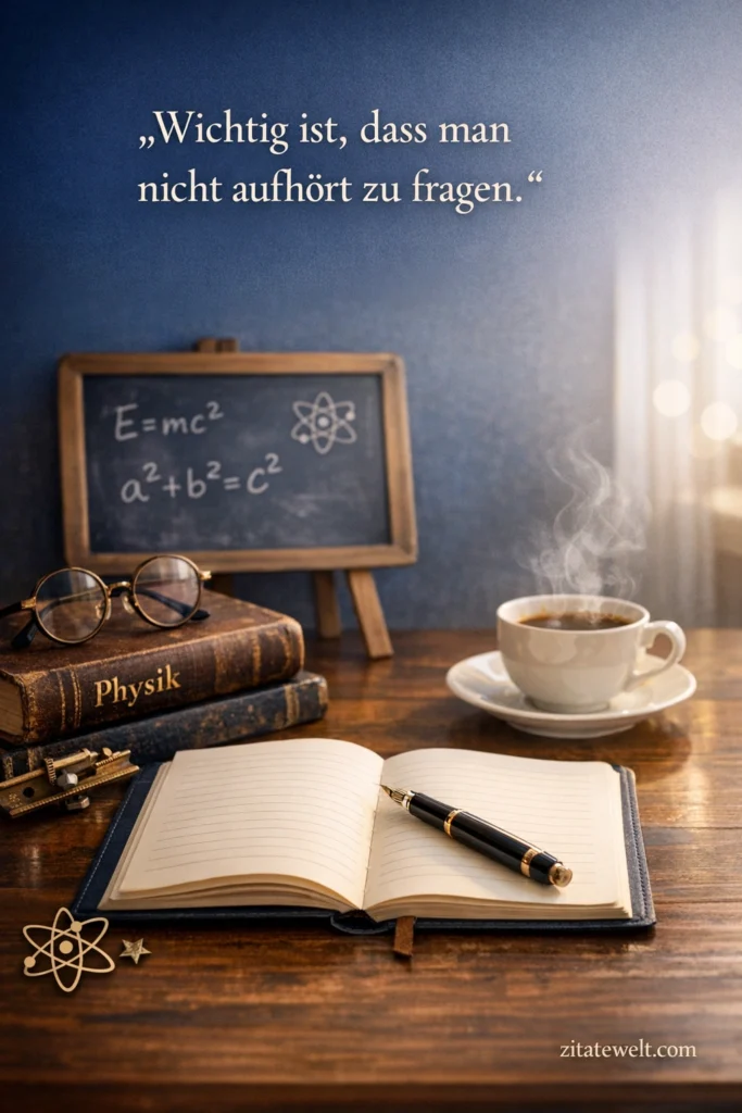 Zitate von Albert Einstein
